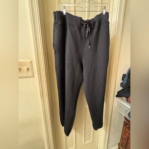 SPANX AirEssentials Black Sweatpants-Size 3x